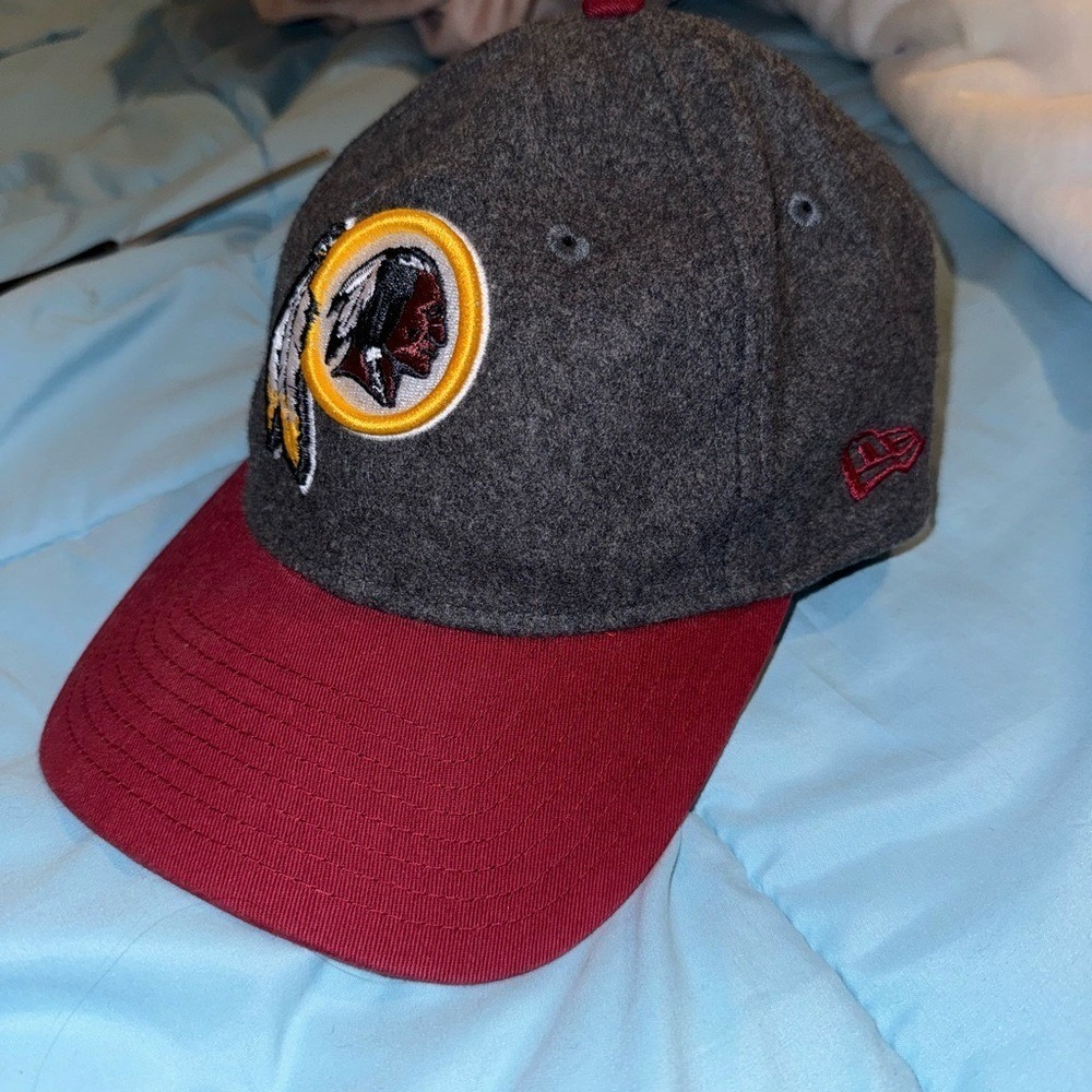 Washington Redskins‎ New Era NFL Gray and Red Cap